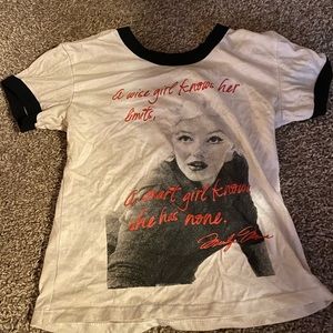 Marilyn Monroe “Crop Top”